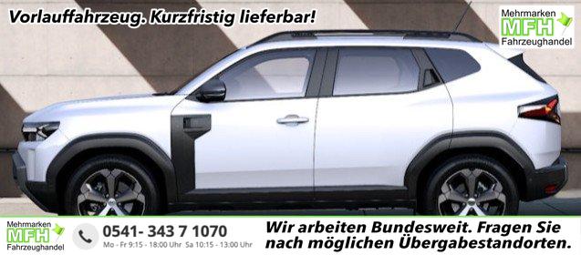 Dacia Duster Journey SHZ LKHZ hybrid-G 150 EDC 4x4 