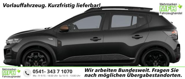 Dacia Sandero Stepway - Extreme Facelift SHZ ECO-G 120 auto