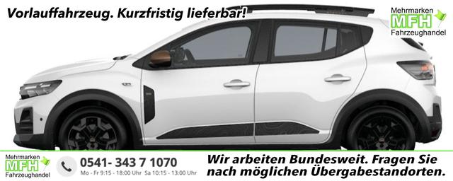 Dacia Sandero Stepway - Extreme Facelift SHZ ECO-G 120 auto