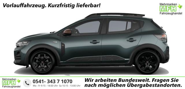 Dacia Sandero Stepway Extreme Schiebdach SHZ ECO-G 120 