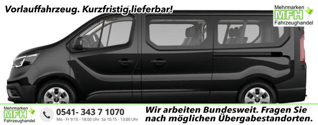 Renault Trafic L2H1 Grand Authentic SHZ AHK RFK dCi 150 