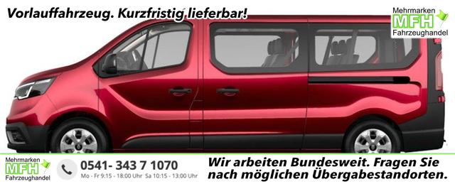 Renault Trafic L2H1 Grand Authentic SHZ AHK RFK dCi 150 