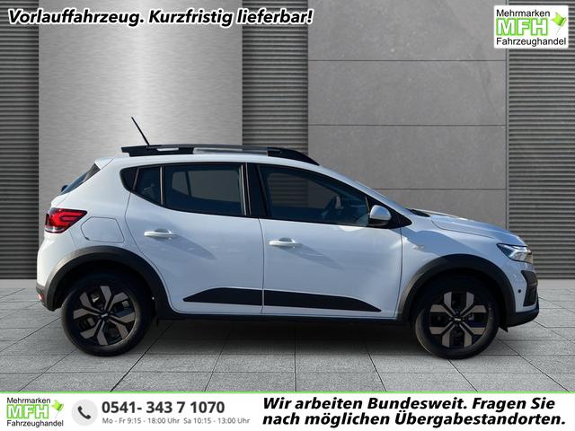 Dacia Sandero Stepway Expression SHZ+RFK+Klima TCe 90 CVT 