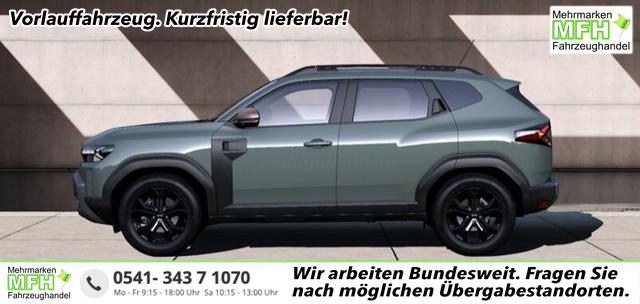 Dacia Duster Extreme SHZ LKHZ Nav Eco-G 120 auto 