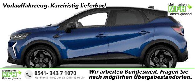 Renault Captur Techno SHZ LKHZ 360&deg;-Kamera TCe 140 