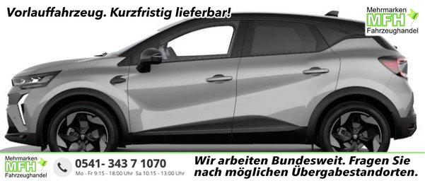 Renault Captur Techno SHZ LKHZ 360&deg;-Kamera TCe 140 