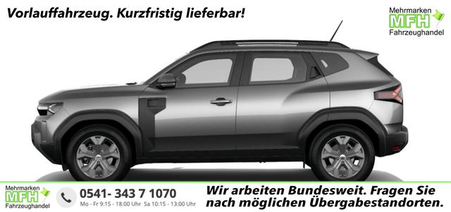 Dacia Duster Expression SHZ LKHZ hybrid-G 150 EDC 4x4 