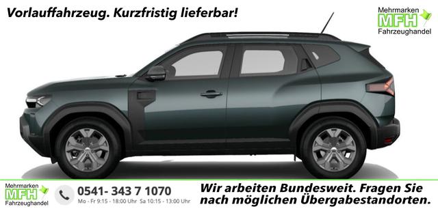 Dacia Duster Expression SHZ LKHZ hybrid-G 150 EDC 4x4 