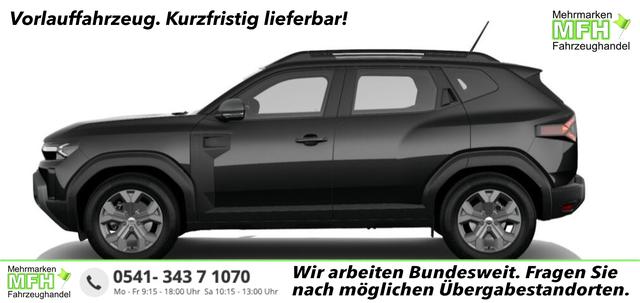 Dacia Duster Expression SHZ LKHZ hybrid-G 150 EDC 4x4 