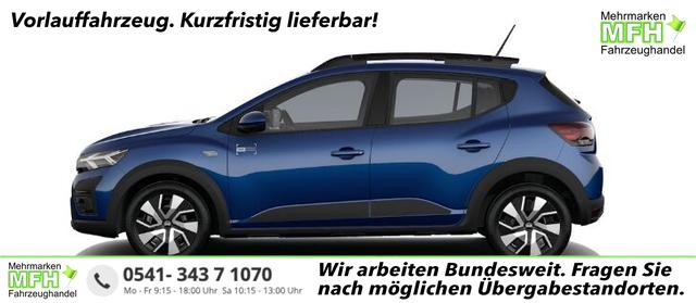 Dacia Sandero Stepway Expression SHZ PDC TCe 100 ECO-G 