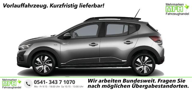 Dacia Sandero Stepway Expression SHZ PDC TCe 100 ECO-G 