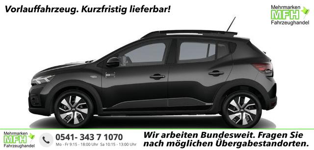 Dacia Sandero Stepway Expression SHZ PDC TCe 100 ECO-G 