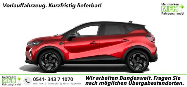 Renault Captur E-TECH Techno SHZ LKHZ GJR 160 