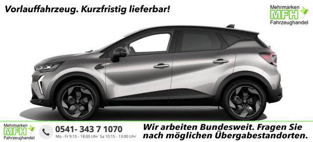 Renault Captur E-TECH Techno SHZ LKHZ GJR 160 