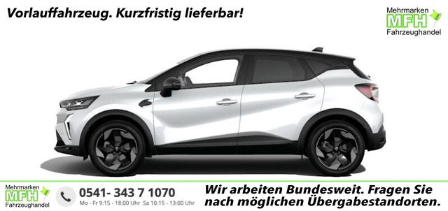 Renault Captur E-TECH Techno SHZ LKHZ GJR 160 