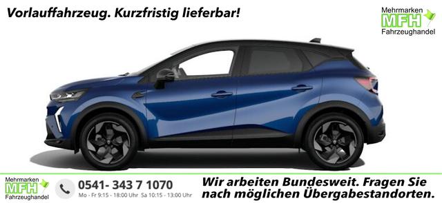 Renault Captur E-TECH Techno SHZ LKHZ GJR 160 
