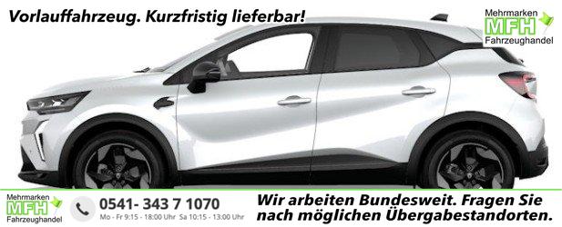 Renault Captur E-TECH Techno SHZ LKHZ 160 