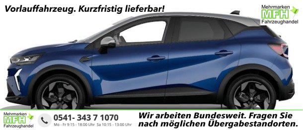 Renault Captur E-TECH Techno SHZ LKHZ 160 