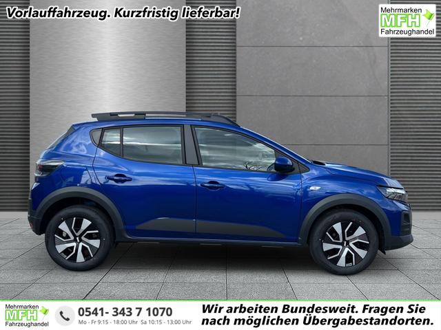 Dacia Sandero Stepway - Expression Facelift SHZ+RFK TCe 110