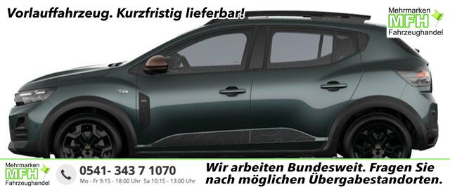 Dacia Sandero Stepway - Extreme Schiebdach+SHZ ECO-G 120