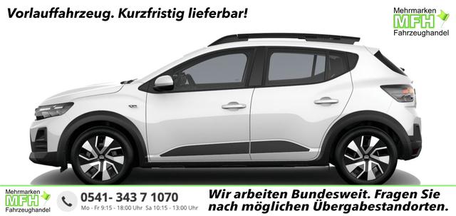 Dacia Sandero Stepway - Expression Facelift SHZ TCe 110