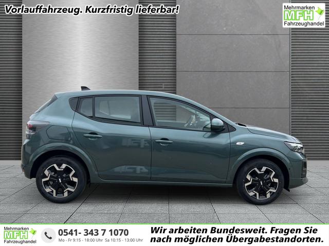 Dacia Sandero - Journey SHZ RFK PDC LED TCe 100