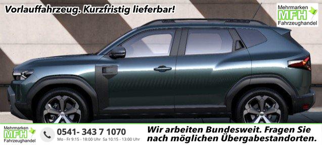 Dacia Duster - Journey Winterpaket+Navi+LED Hybrid 155