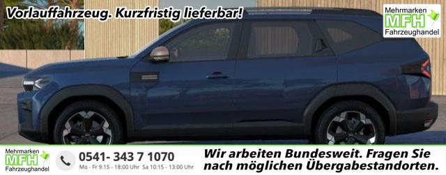 Dacia Bigster - Extreme elek. Heckk. SHZ LKHZ MV-Kamera Panodach Hybrid 155