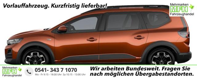 Dacia Jogger - Journey 7-S SHZ Navi MV-Kamera Facelift Hybrid 155