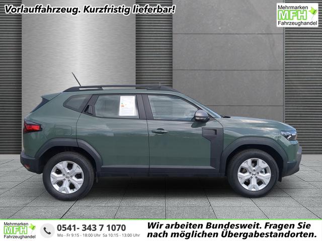Dacia Duster - Expression+SHZ+LED Eco-G 120 Auto