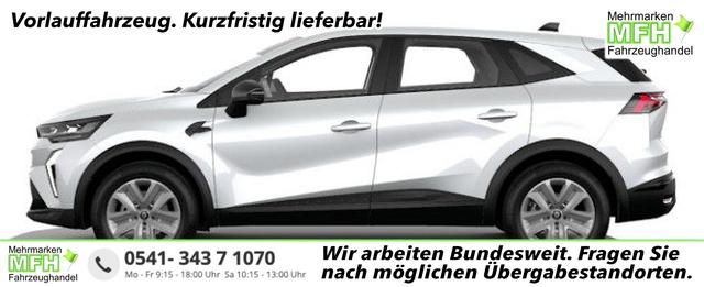 Renault Symbioz - Evolution SHZ TCe 140