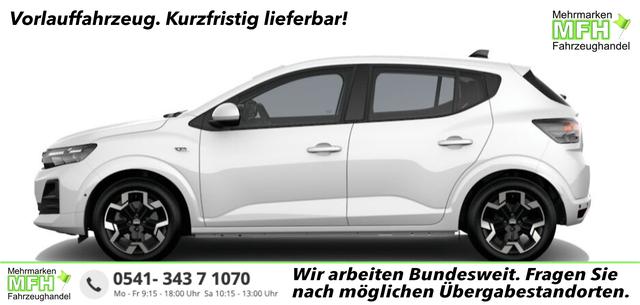 Dacia Sandero - Journey SHZ RFK PDC LED TCe 100