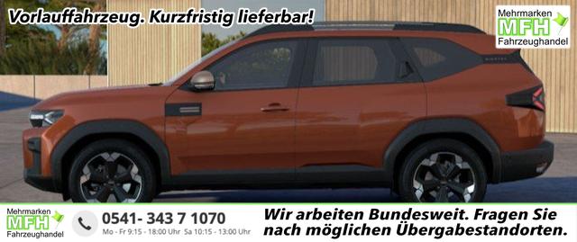 Dacia Bigster - Extreme SHZ LKHZ Pano Hybrid 155