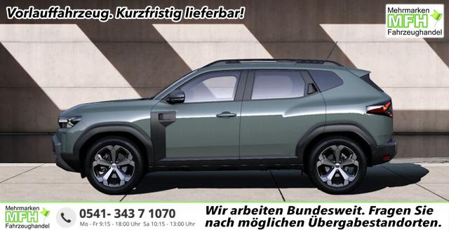 Dacia Duster - Journey SHZ LKHZ Eco-G 120 auto