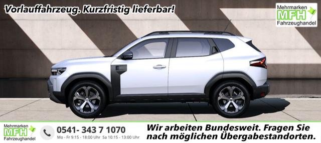 Dacia Duster - Journey SHZ LKHZ Eco-G 120 auto