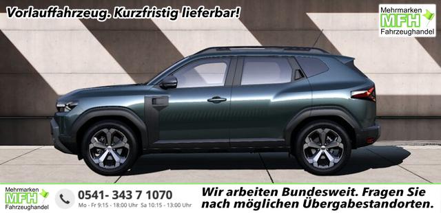 Dacia Duster - Journey SHZ LKHZ Eco-G 120 auto