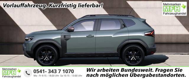 Dacia Duster - Extreme SHZ LED RFK PDC Hybrid 155