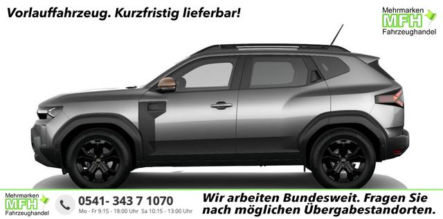 Dacia Duster - Extreme SHZ LED RFK PDC Hybrid 155