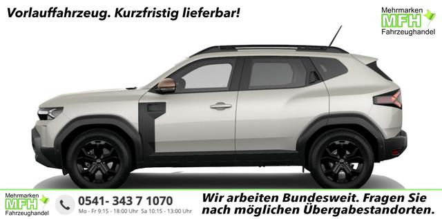 Dacia Duster - Extreme SHZ LED RFK PDC Hybrid 155