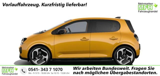 Renault Twingo - Techno CCS+SHZ+RFK+LED E-TECH 80 Urban Range
