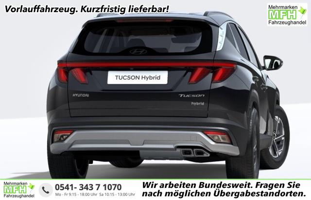 Hyundai TUCSON - Select 4WD SHZ LKHZ HEV 1.6 T-GDI 239 PS