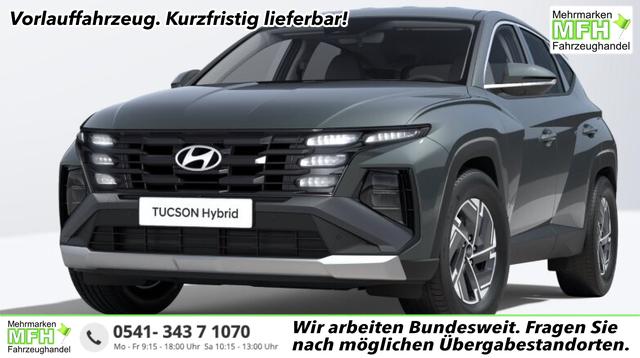 Hyundai TUCSON - Select 4WD SHZ LKHZ HEV 1.6 T-GDI 239 PS