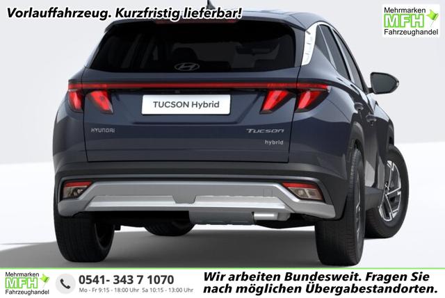 Hyundai TUCSON - Select 4WD SHZ LKHZ HEV 1.6 T-GDI 239 PS