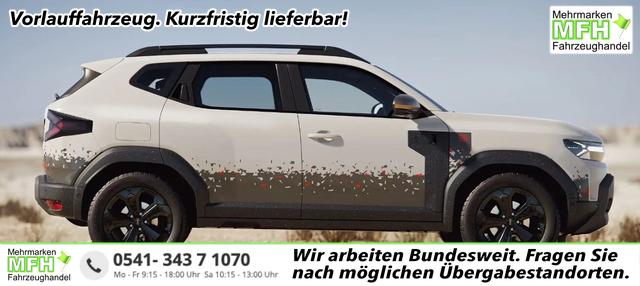Dacia Duster - Extreme Spirit of Sand hybrid-G 150 EDC 4x4