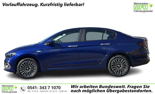 Fiat Tipo 5-T&uuml;rer - Urban Klimaauto PDC RFK 1.6 M-Jet Diesel