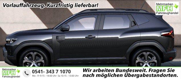 Dacia Duster - Journey SHZ LKHZ MV-Kamera TCe 140