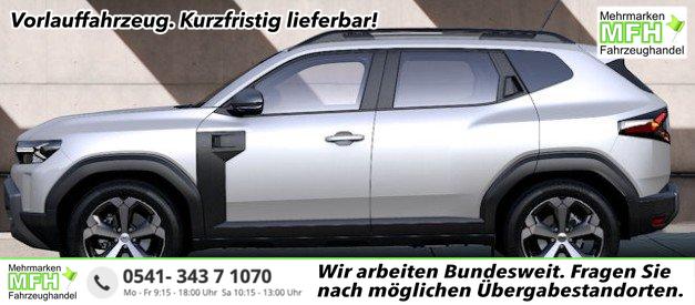 Dacia Duster - Journey SHZ LKHZ MV-Kamera TCe 140