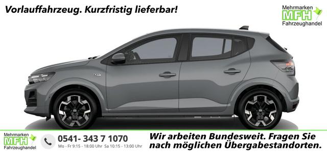 Dacia Sandero - Journey SHZ RFK PDC LED TCe 100