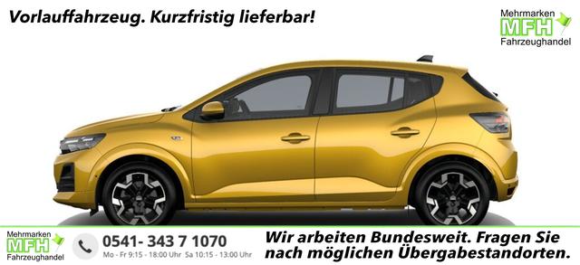 Dacia Sandero - Journey SHZ RFK PDC LED TCe 100