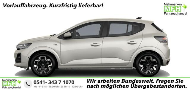 Dacia Sandero - Journey SHZ RFK PDC LED TCe 100